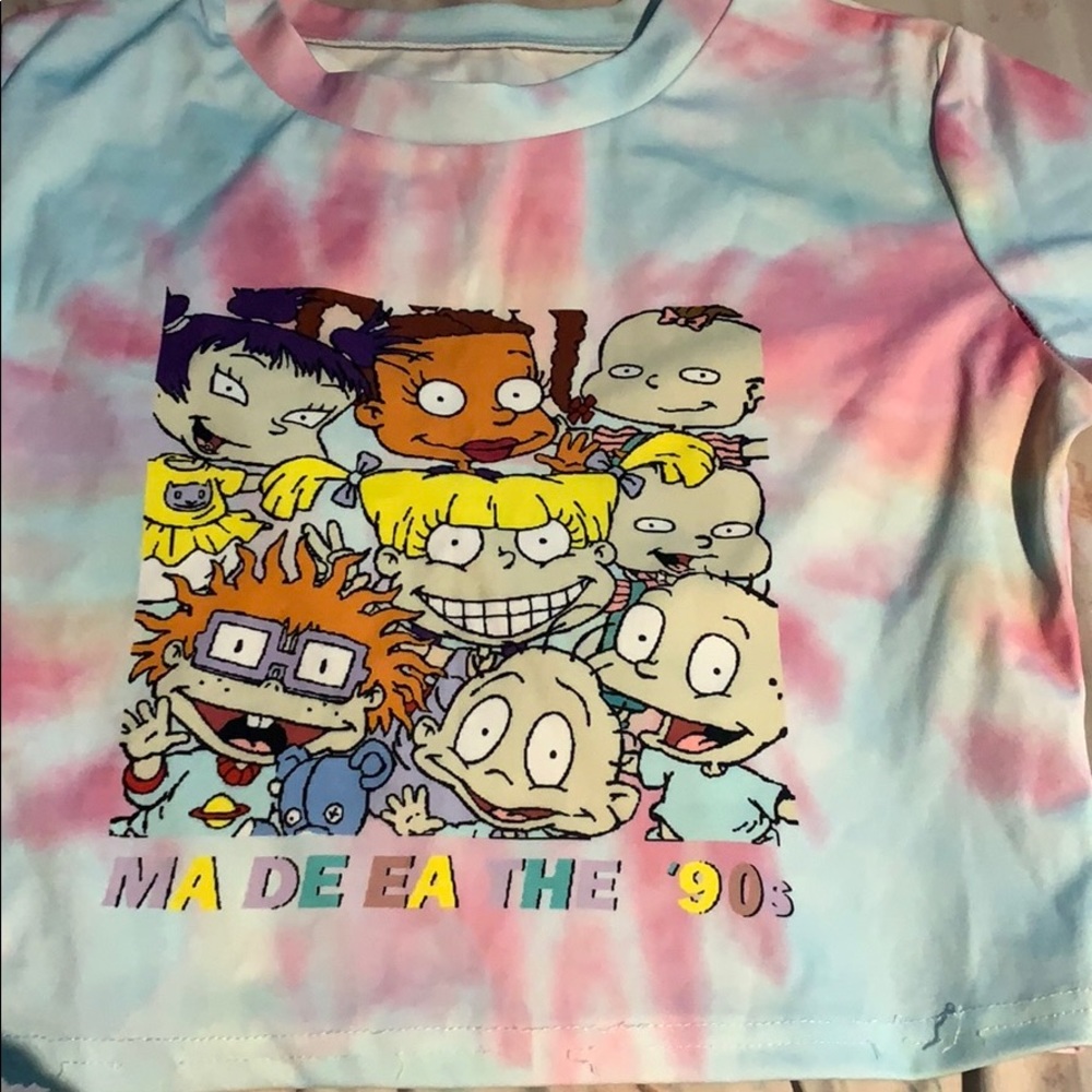 Made in da 90’s crop top